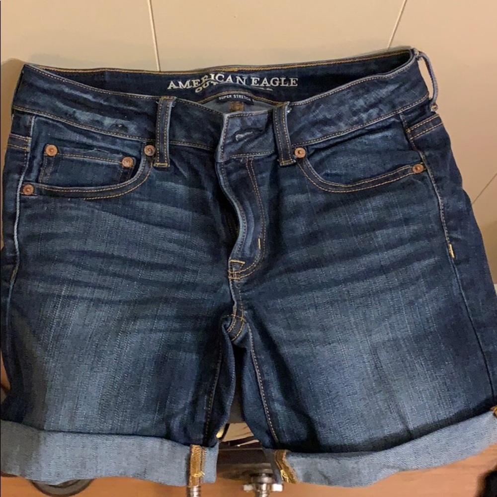 American Eagle jean shorts
